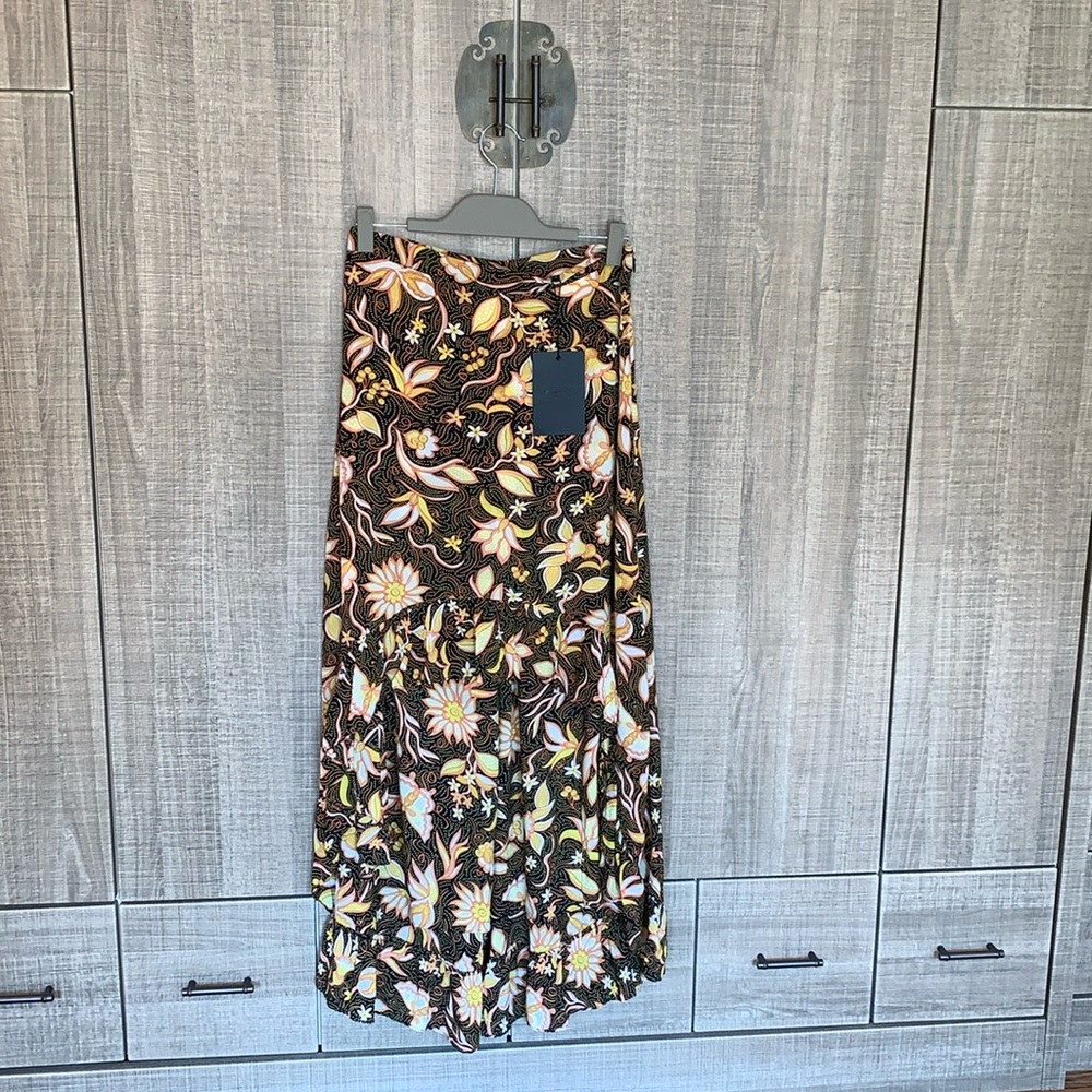 The Kooples‎ Asymmetrical Frilly Skirt